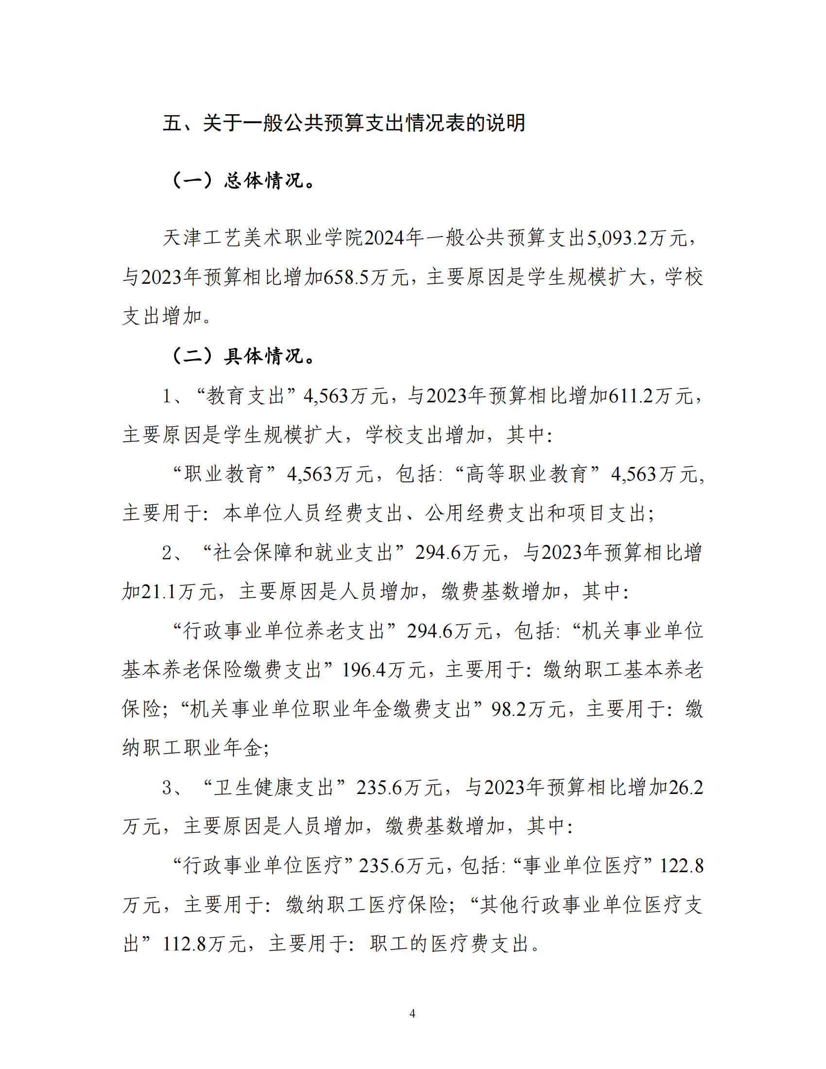 附件1.天津工艺美术职业学院2024年度单位预算_06.png
